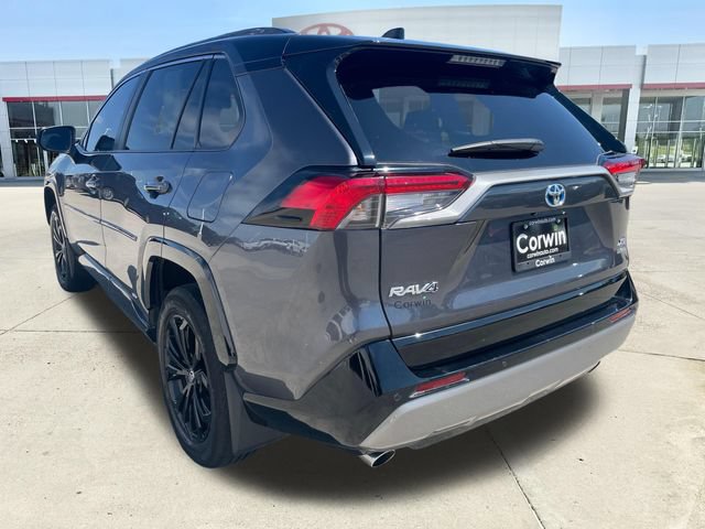 Used 2023 Toyota RAV4 XSE AWD/4WD image 3