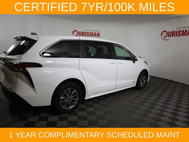 Used 2021 Toyota Sienna LE FWD image 19
