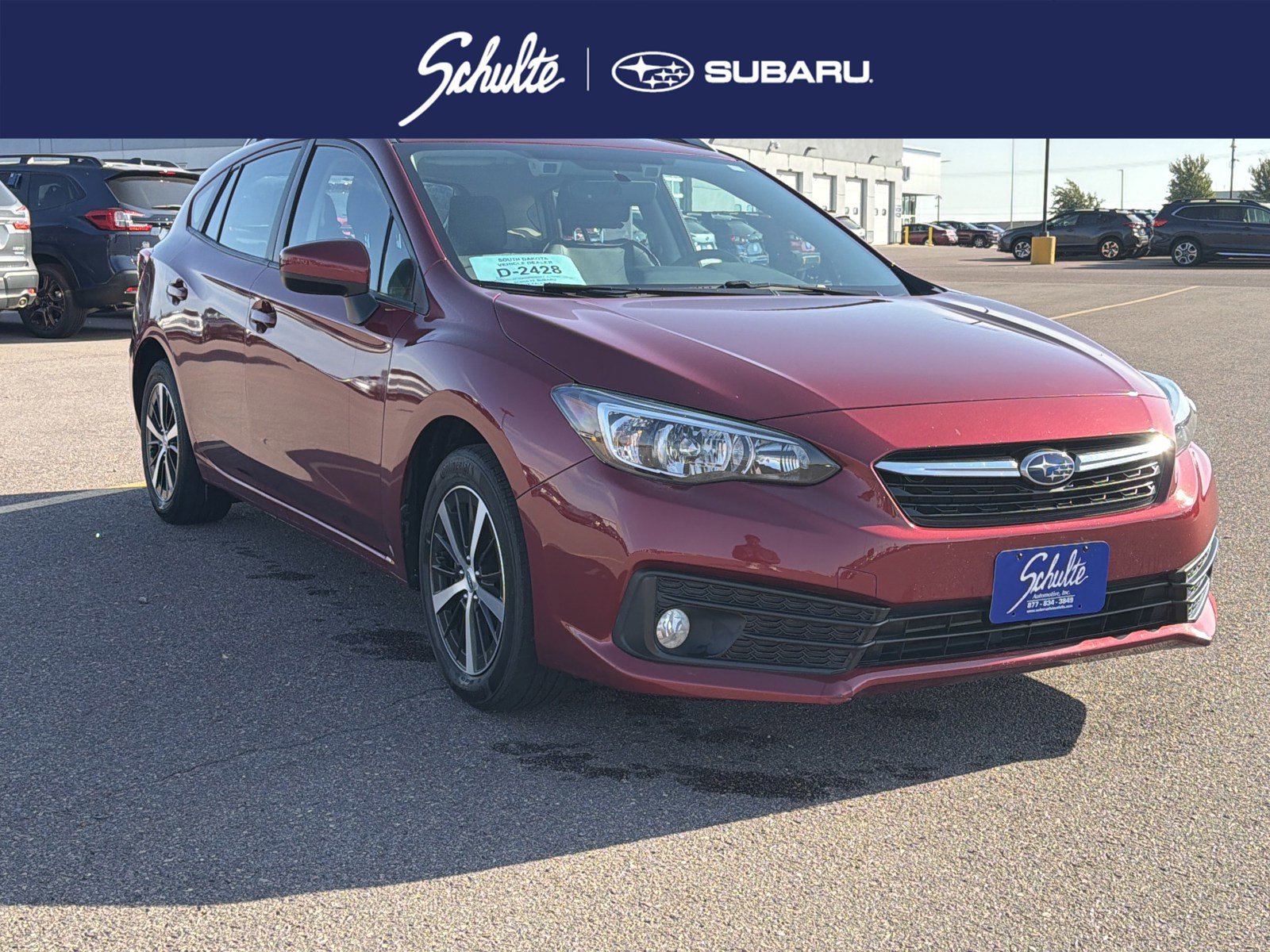 Certified 2021 Subaru Impreza 2.0i Premium