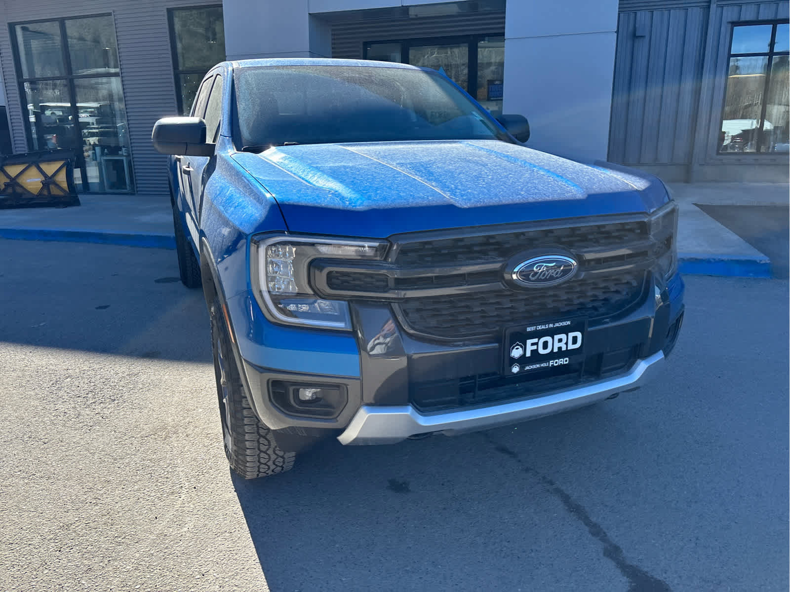 New 2025 Ford Ranger XLT w/ Equipment Group 301A High image 18