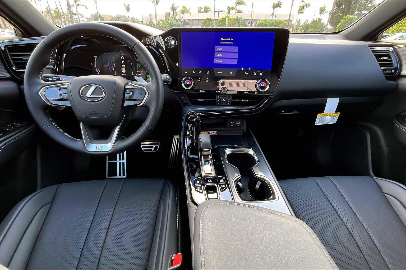 New 2026 Lexus NX 450h+ F Sport image 5