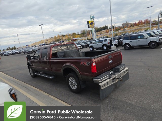 Used 2016 Ford F350 Lariat w/ Lariat Ultimate Package AWD/4WD image 12