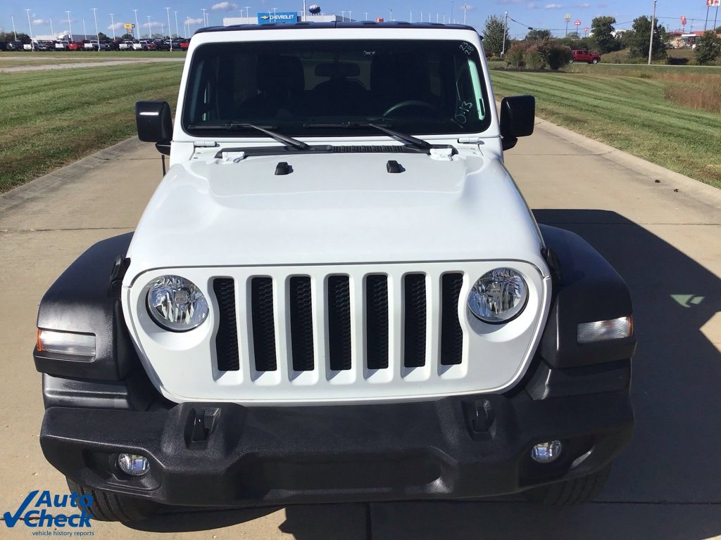 Used 2023 Jeep Wrangler Sport S image 11