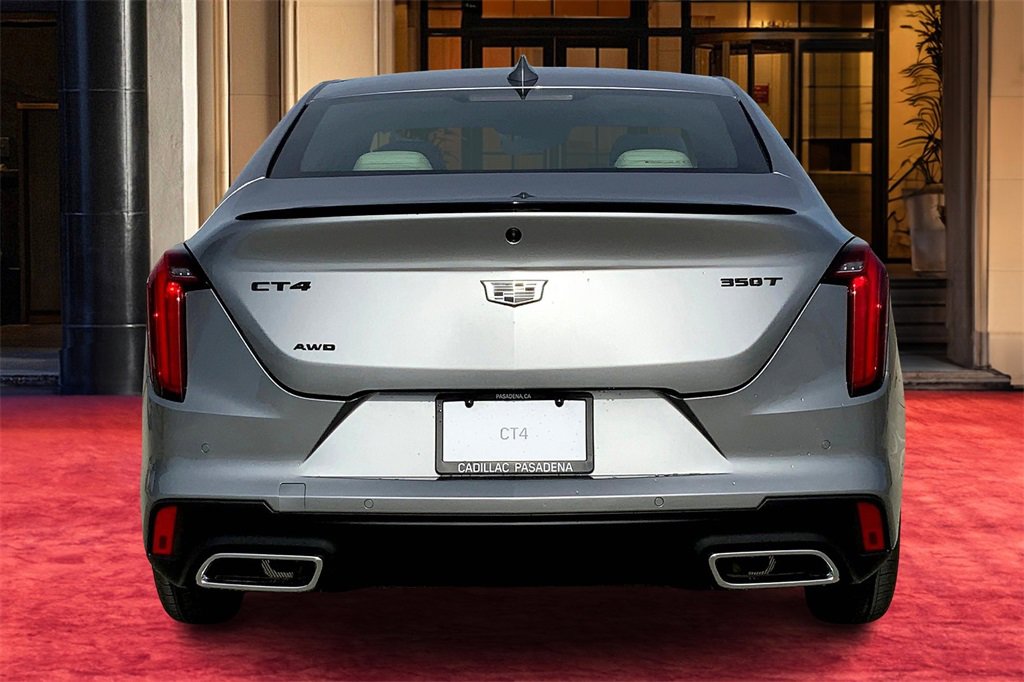 New 2025 Cadillac CT4 Luxury image 5