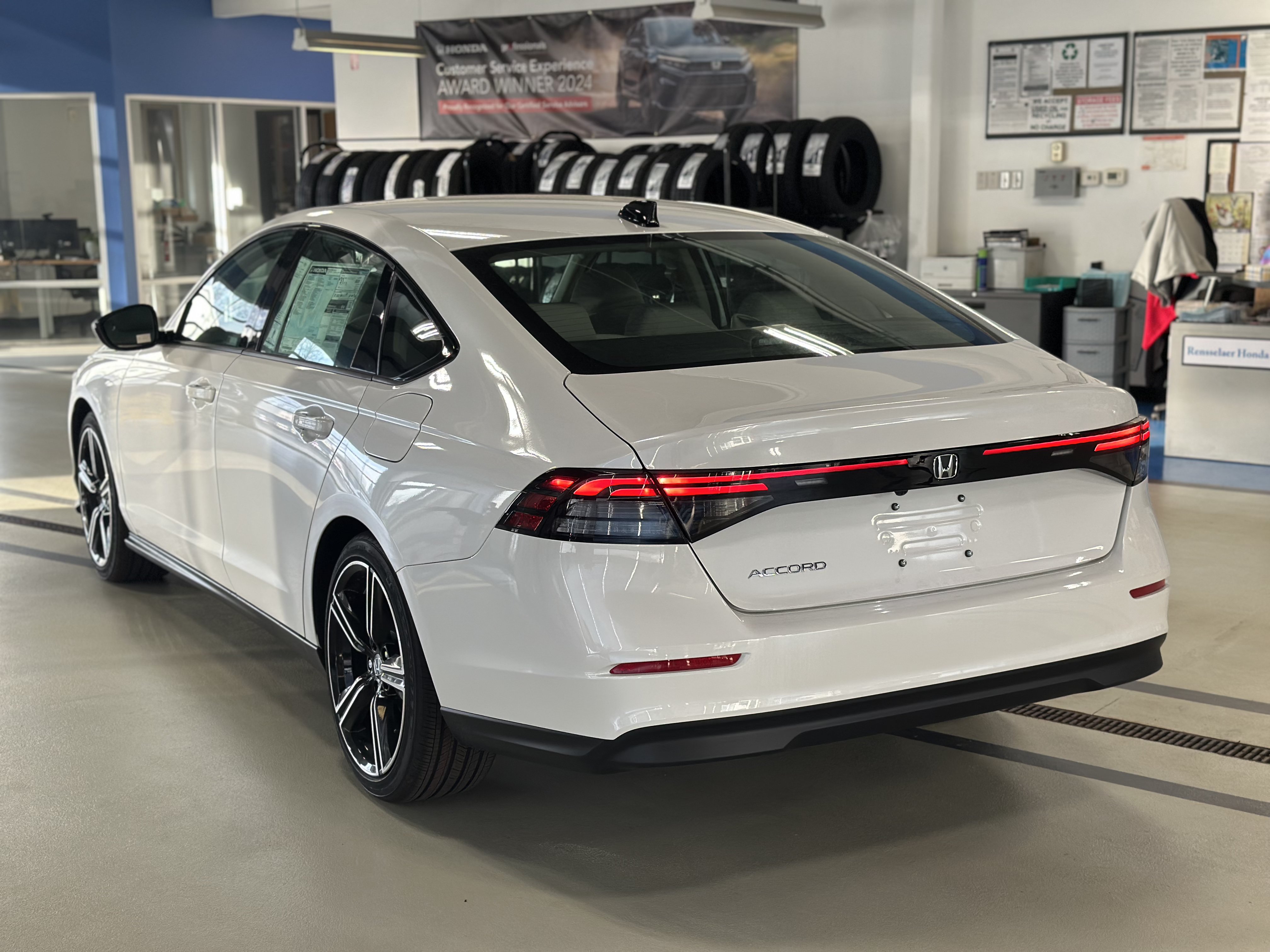 New 2026 Honda Accord SE image 8