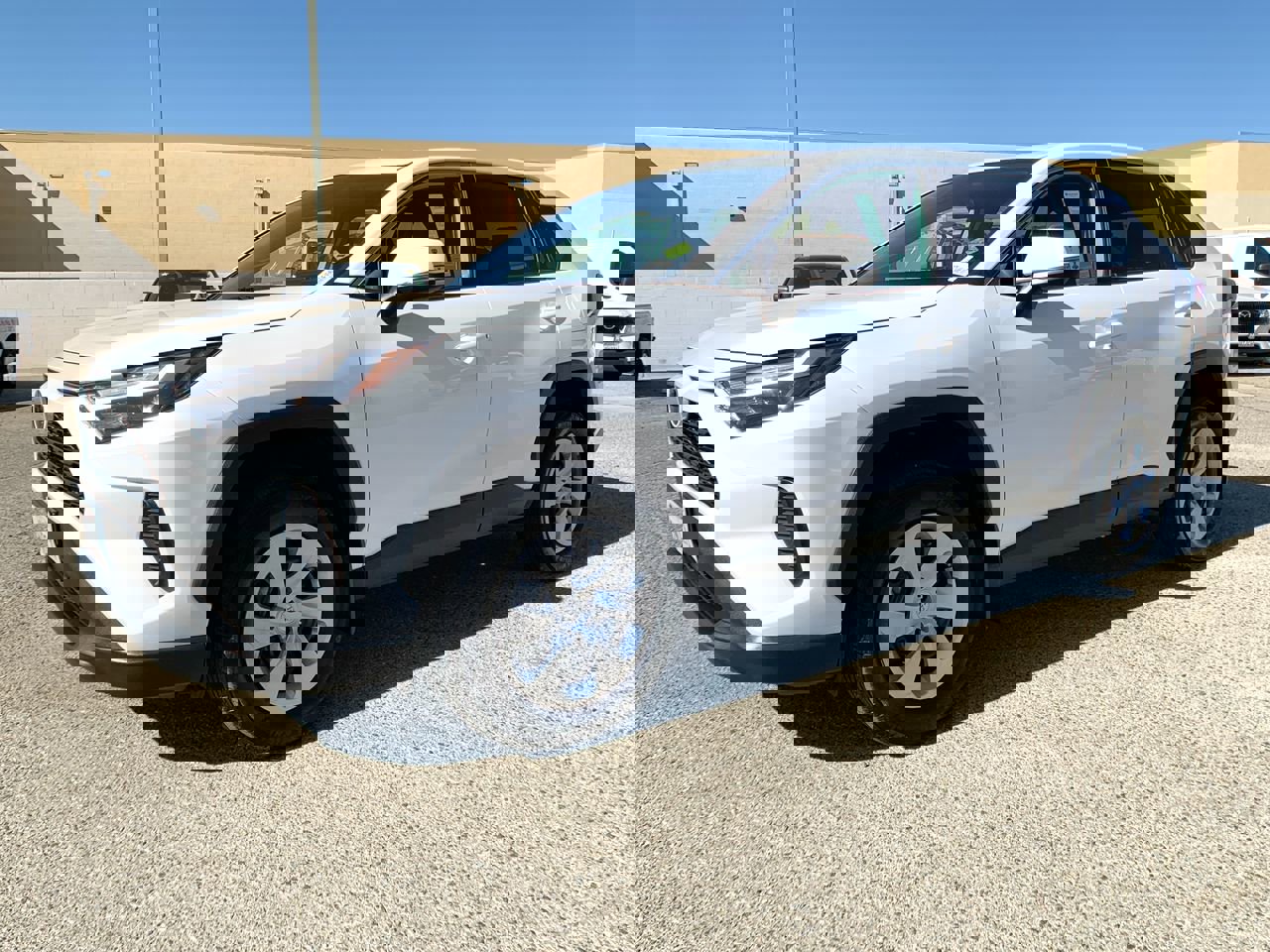 Used 2024 Toyota RAV4 LE