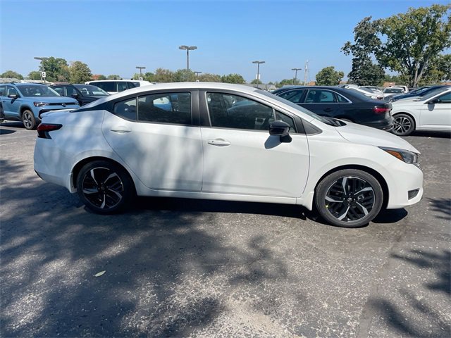 New 2025 Nissan Versa SR image 14