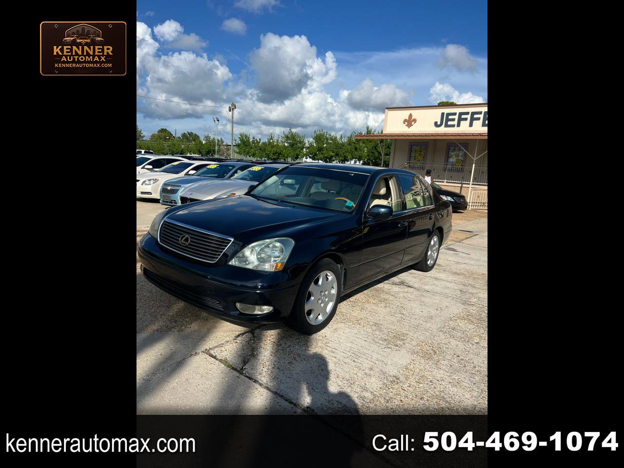 Used 2003 Lexus LS 430 image 1