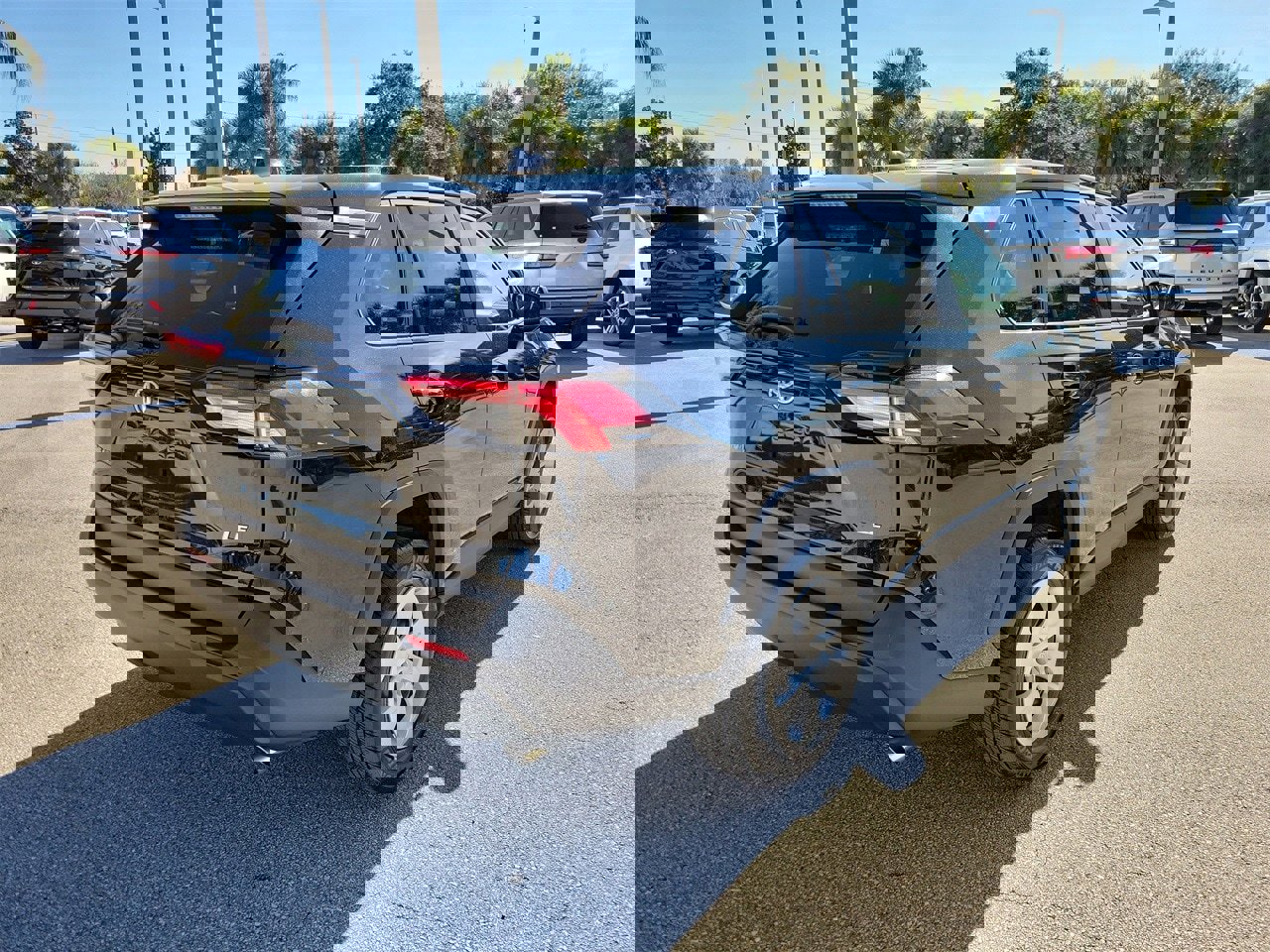 Used 2025 Toyota RAV4 LE image 3