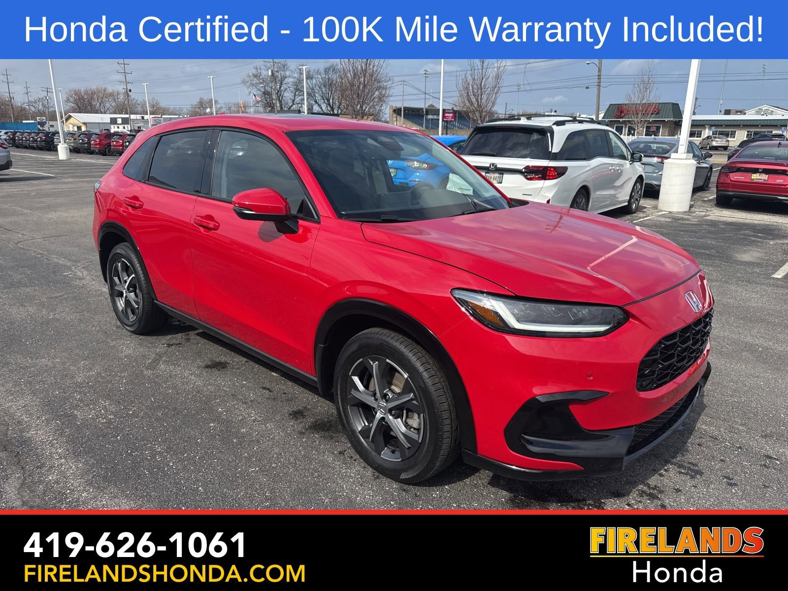 Certified 2024 Honda HR-V EX-L image 7