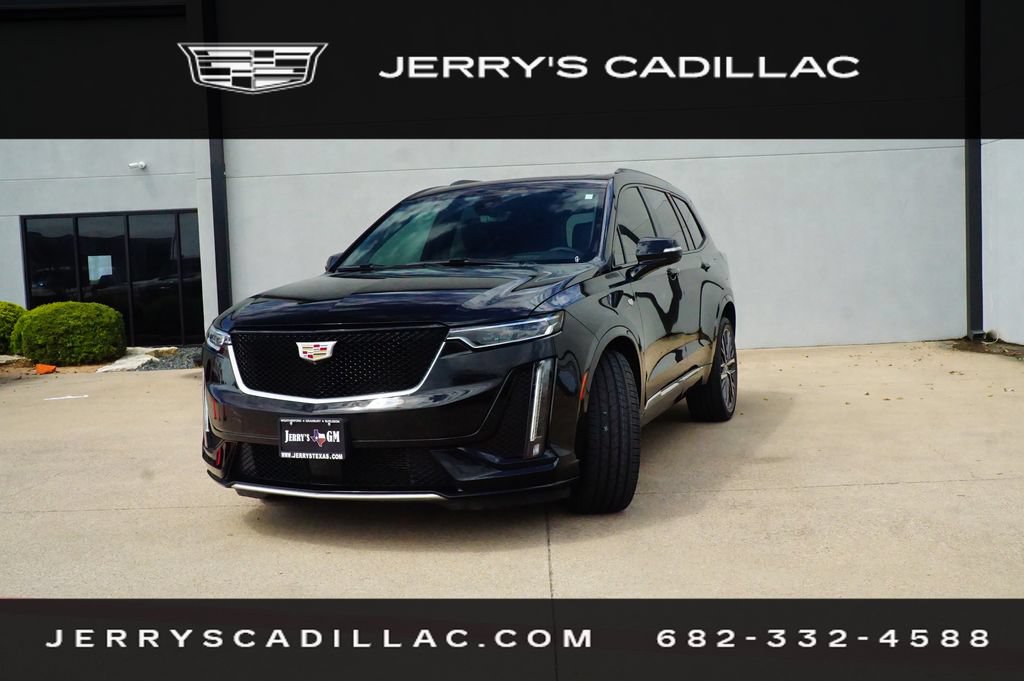 Used 2024 Cadillac XT6 Sport w/ Technology Package AWD/4WD image 1