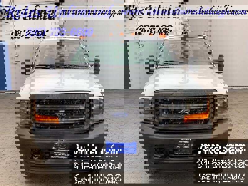 Used 2001 Ford F550 2WD Regular Cab Super Duty image 11