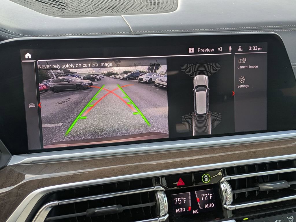 Used 2020 BMW X7 xDrive40i w/ Executive Package image 19