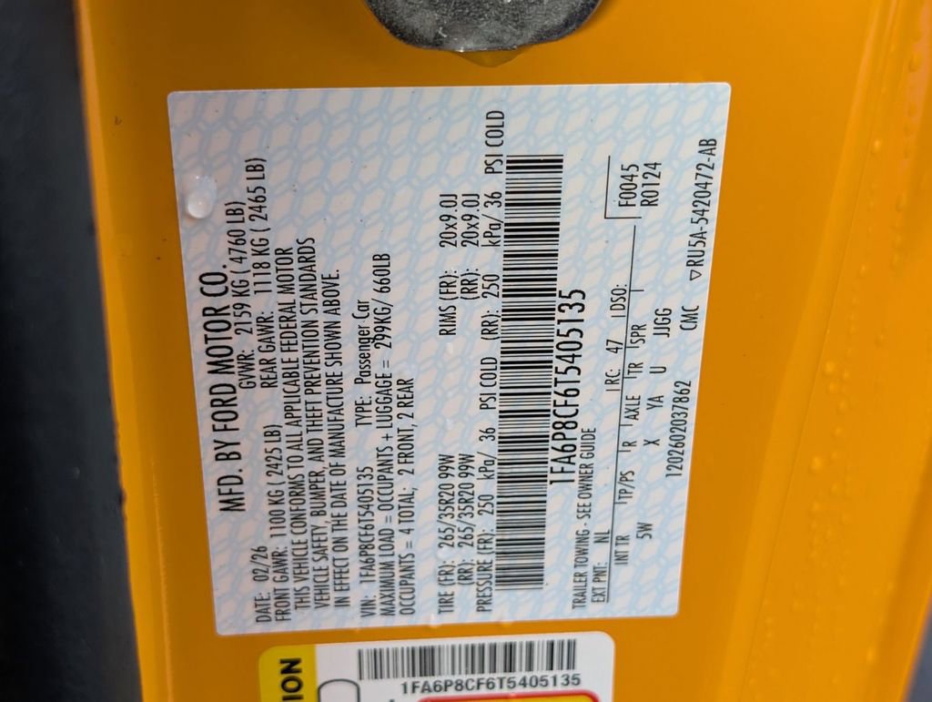 New 2026 Ford Mustang GT Premium image 51