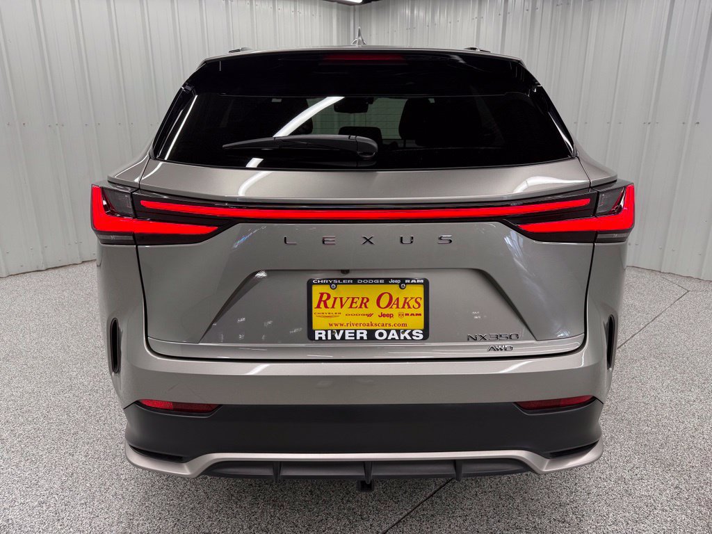 Used 2023 Lexus NX 350 F Sport AWD/4WD image 5