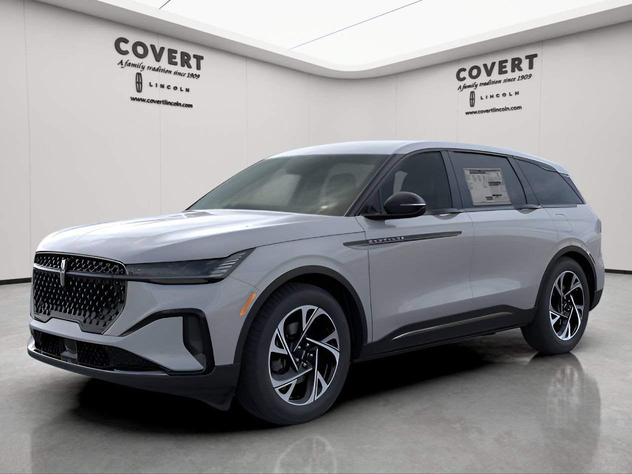 New 2026 Lincoln Nautilus Premier w/ Jet Appearance Package
