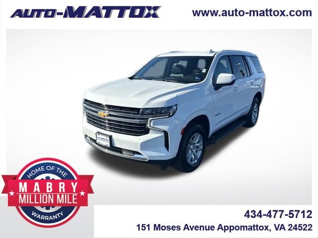 Used 2024 Chevrolet Tahoe LT image 1