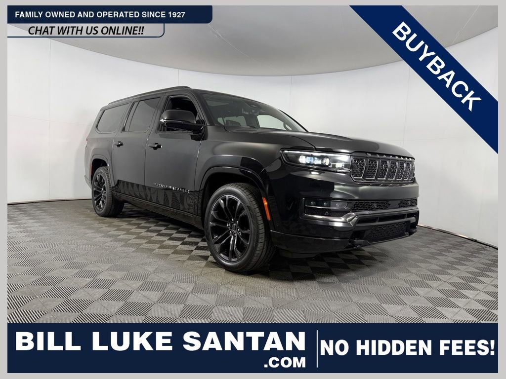 Used 2024 Jeep Grand Wagoneer L Series III w/ Quick Order Packagew 28T AWD/4WD image 1