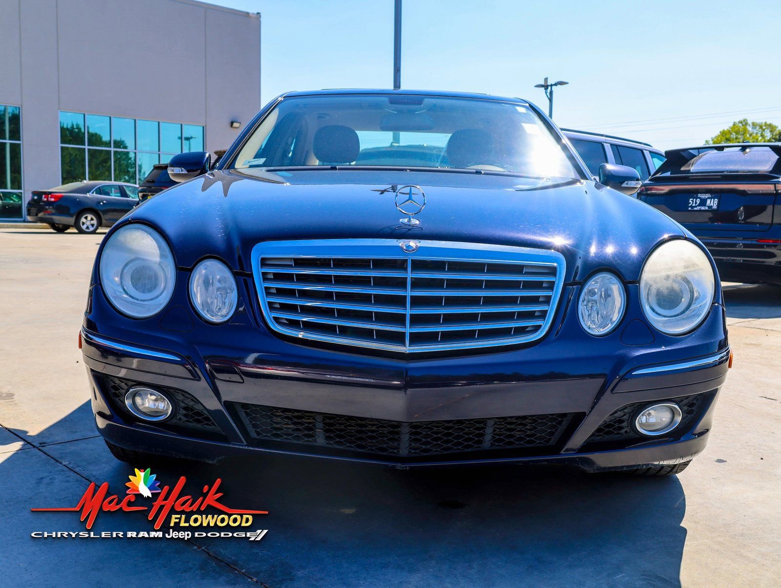 Used 2007 Mercedes-Benz E 320 BlueTEC Sedan image 3