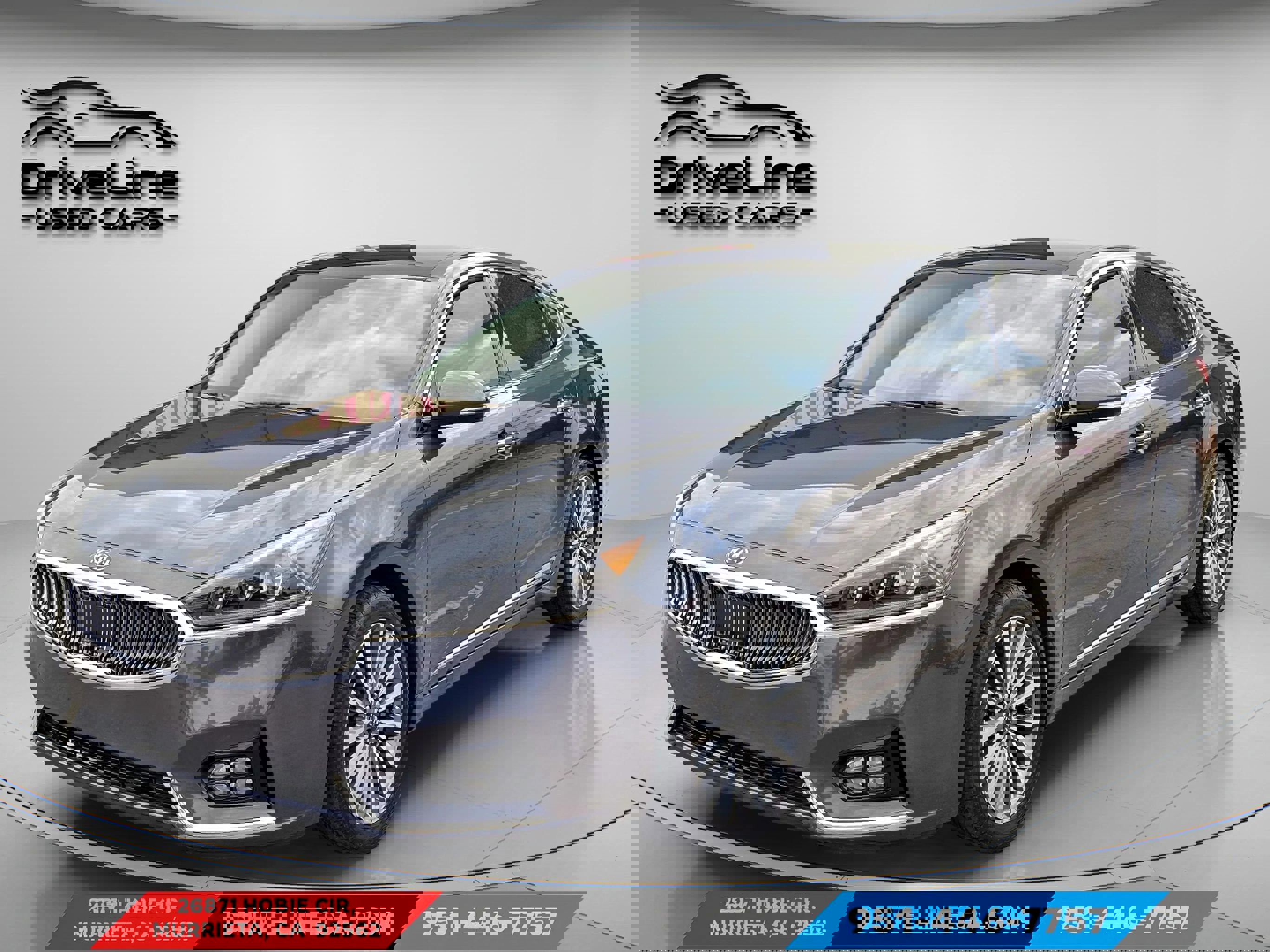 Used 2017 Kia Cadenza Technology