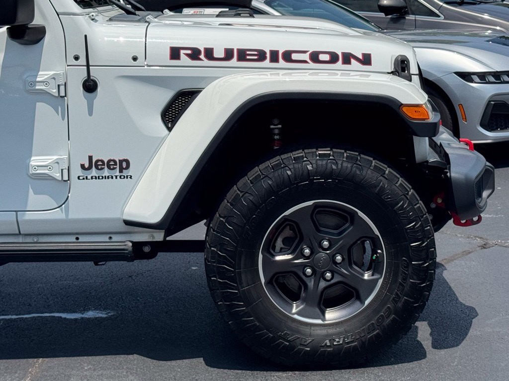 Used 2020 Jeep Gladiator Rubicon w/ Trailer Tow Package AWD/4WD image 40