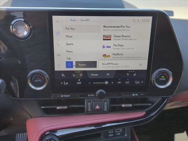 Used 2024 Lexus NX 250 FWD w/ Towing Package (2000 Lbs) image 13