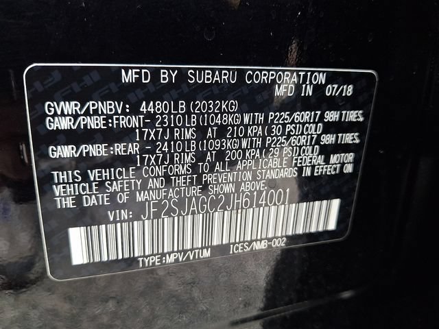 Used 2018 Subaru Forester 2.5i Premium AWD/4WD image 27