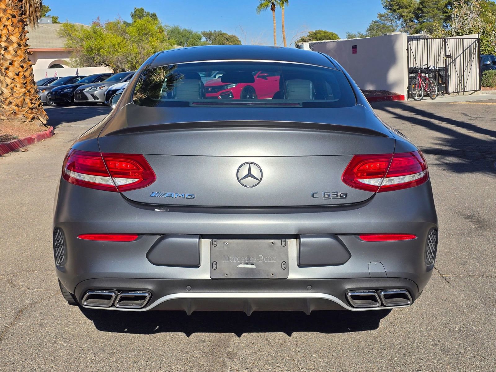 Used 2018 Mercedes-Benz C 63 AMG S image 5
