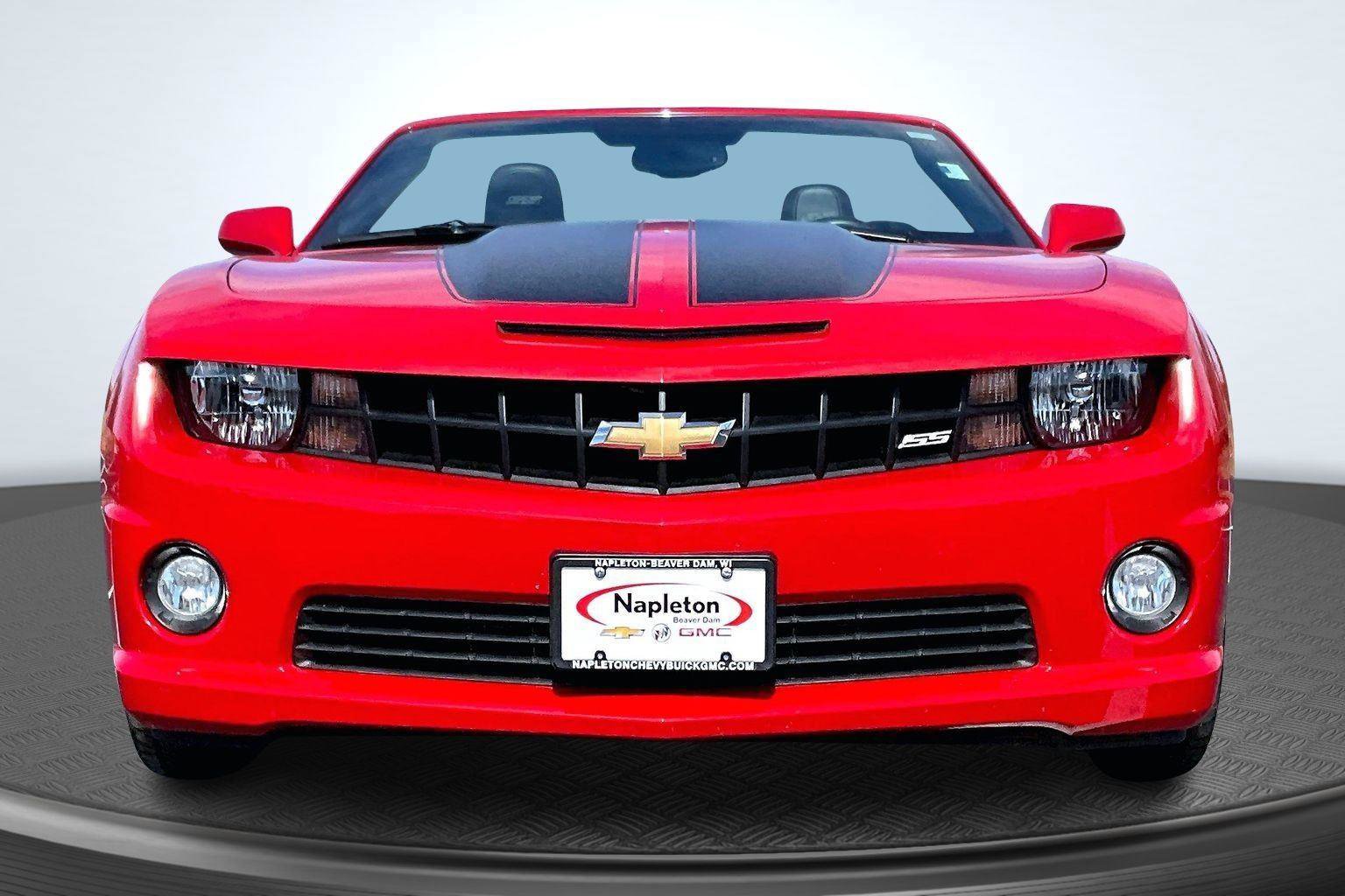 Used 2011 Chevrolet Camaro SS w/ Black Stripe Package image 3