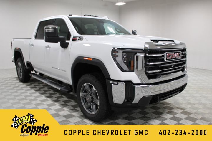 New 2025 GMC Sierra 2500 SLT w/ SLT Premium Package