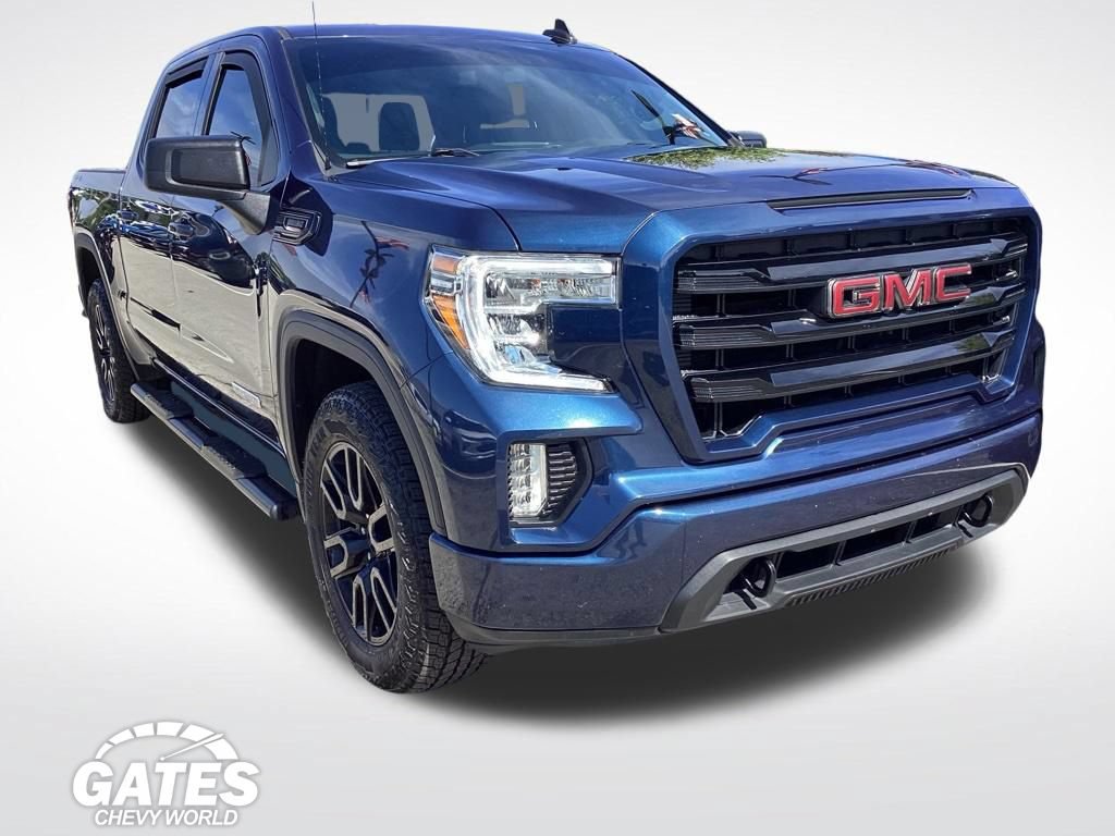 Used 2021 GMC Sierra 1500 Elevation w/ X31 Off-Road Package