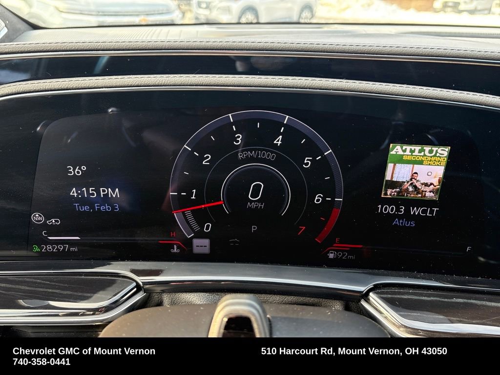 Used 2024 Cadillac Escalade V AWD/4WD image 18