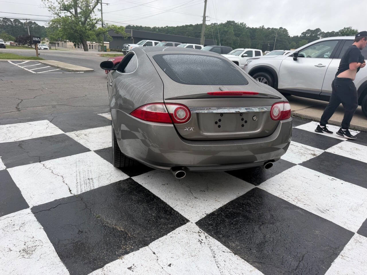 Used 2009 Jaguar XK Coupe RWD image 10