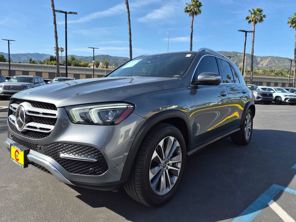 Used 2021 Mercedes-Benz GLE 350 4MATIC image 2