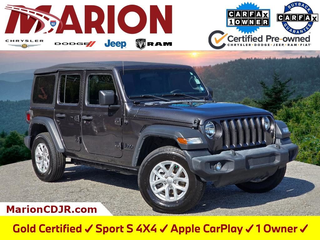 Used 2023 Jeep Wrangler Sport S