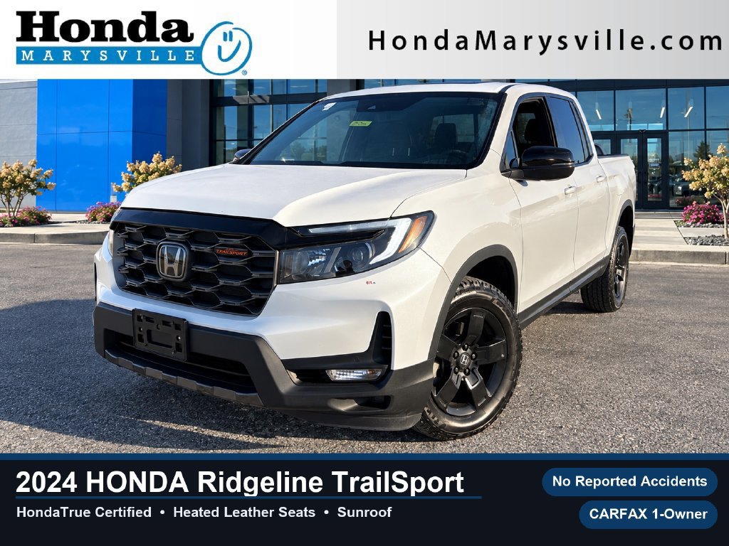 Used 2024 Honda Ridgeline TrailSport