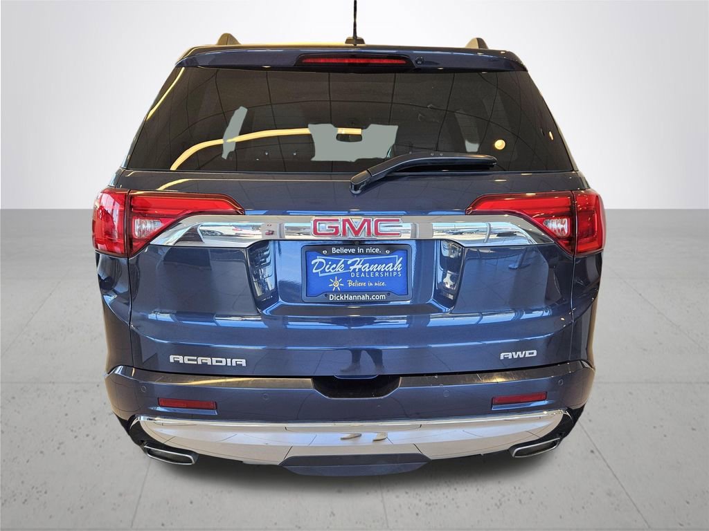 Used 2018 GMC Acadia Denali w/ LPO, Cargo Package image 8