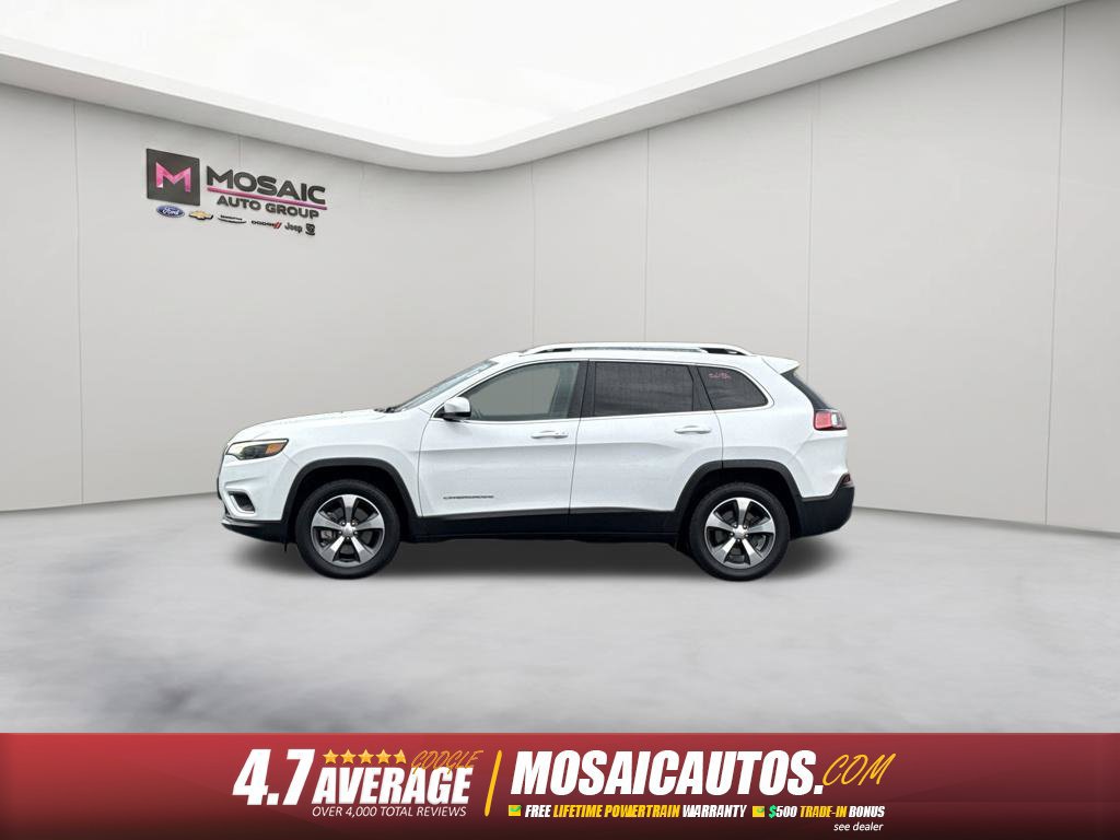 Used 2019 Jeep Cherokee Limited AWD/4WD image 4