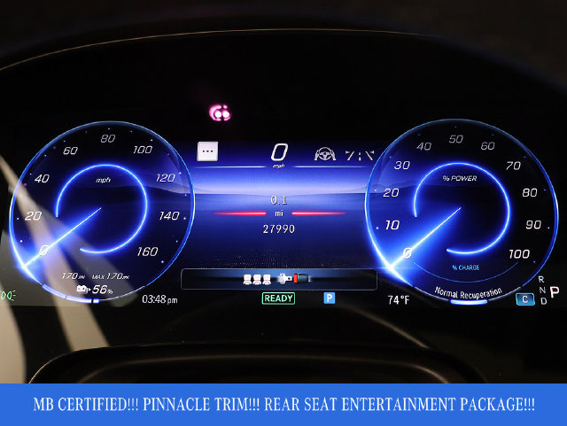 Certified 2023 Mercedes-Benz EQS 580 4MATIC SUV image 18