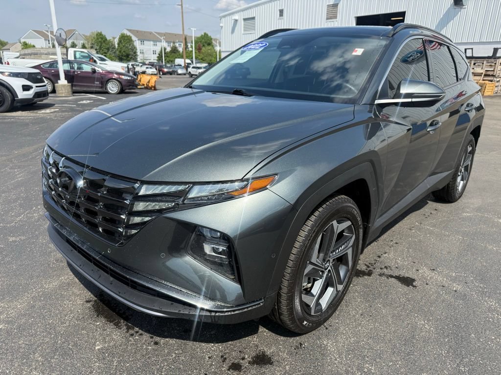 Used 2022 Hyundai Tucson Limited AWD/4WD image 8