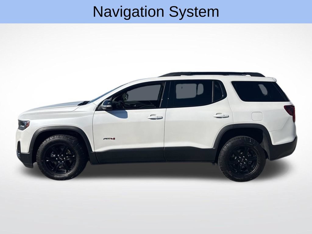 Used 2022 GMC Acadia AT4 AWD/4WD image 4