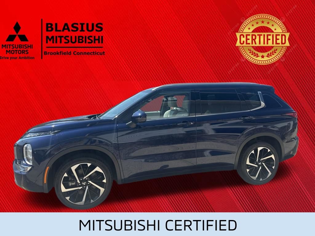 Used 2024 Mitsubishi Outlander SEL AWD/4WD image 21