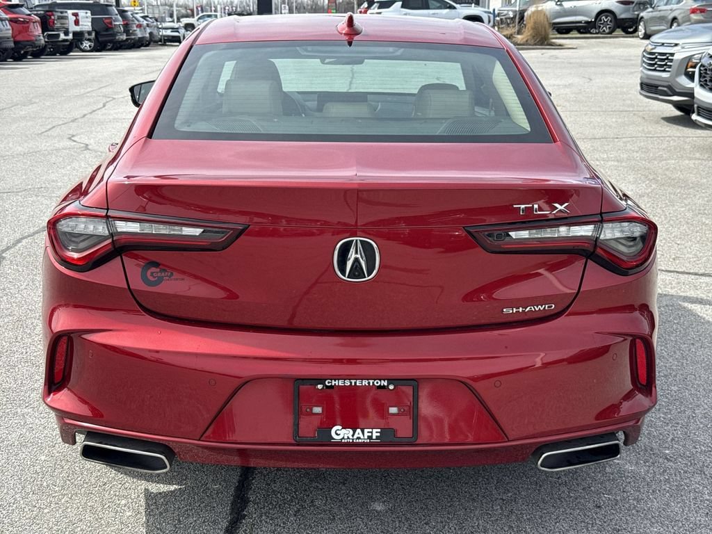 Used 2021 Acura TLX SH-AWD w/ Technology Package image 6