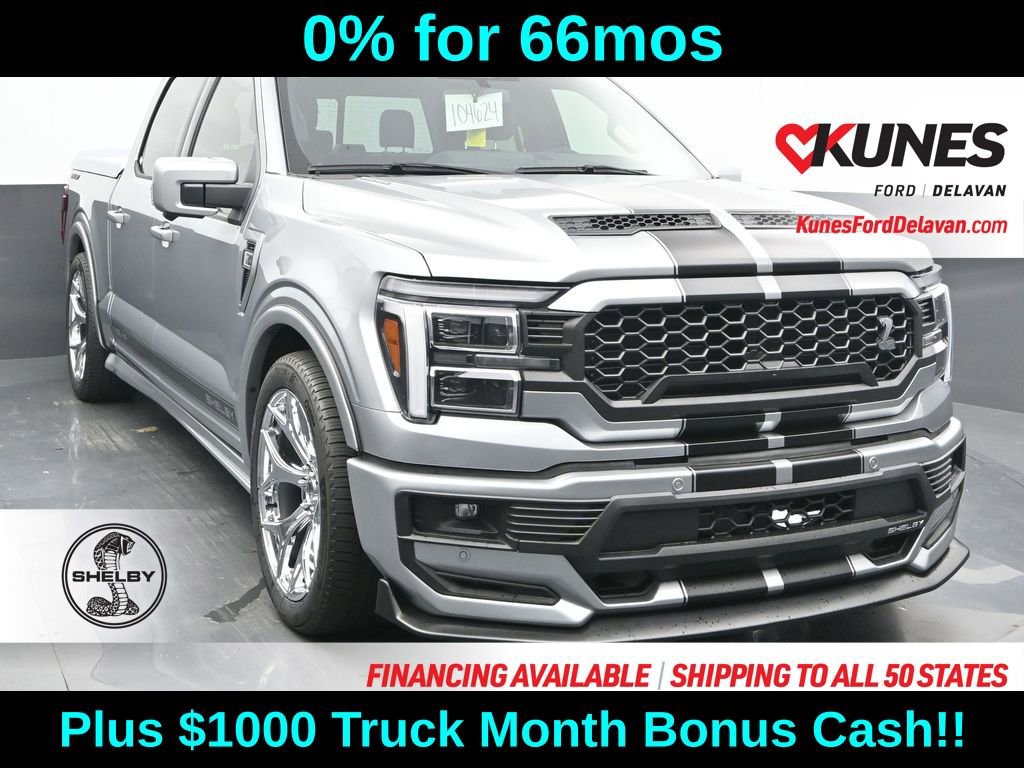 New 2025 Ford F150 Lariat w/ Equipment Group 502A High image 1