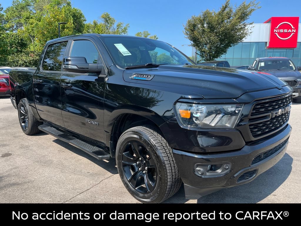 Used 2023 RAM 1500 Big Horn AWD/4WD image 3
