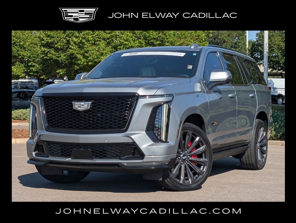 Certified 2025 Cadillac Escalade V AWD/4WD image 1