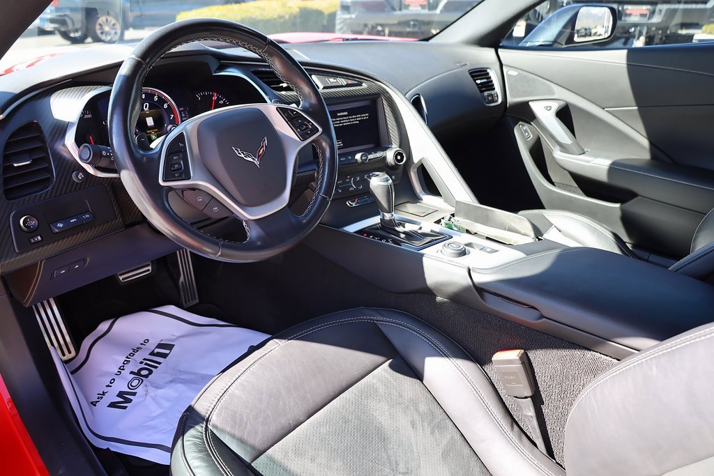Used 2015 Chevrolet Corvette Stingray Coupe w/ 2LT Preferred Equipment Group image 12