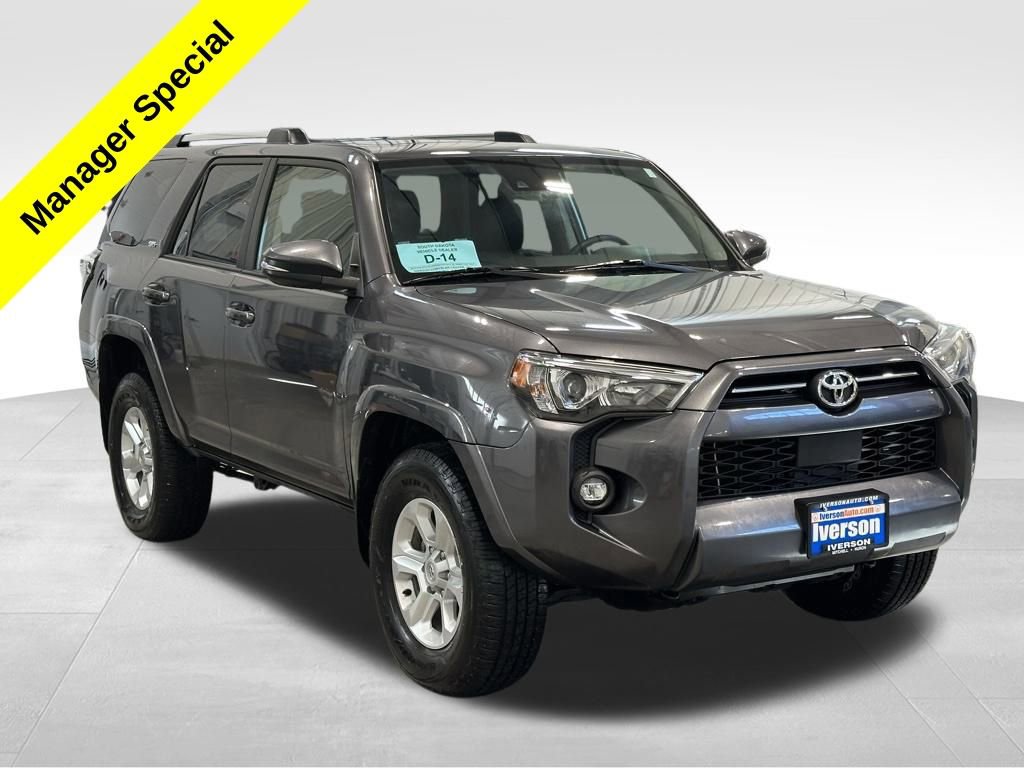 Used 2022 Toyota 4Runner SR5 Premium image 1