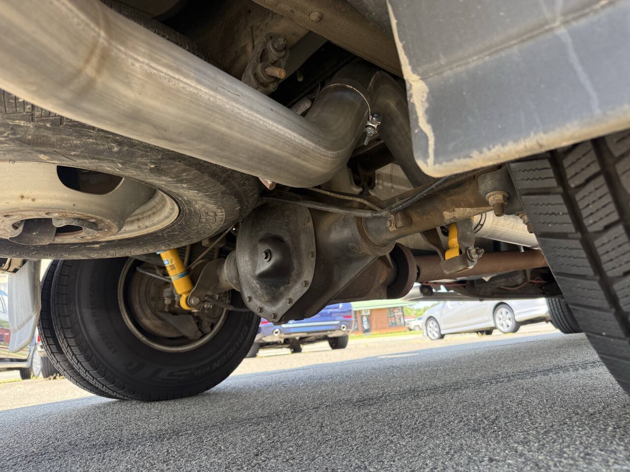 Used 2003 Chevrolet Silverado 3500 LT RWD image 10