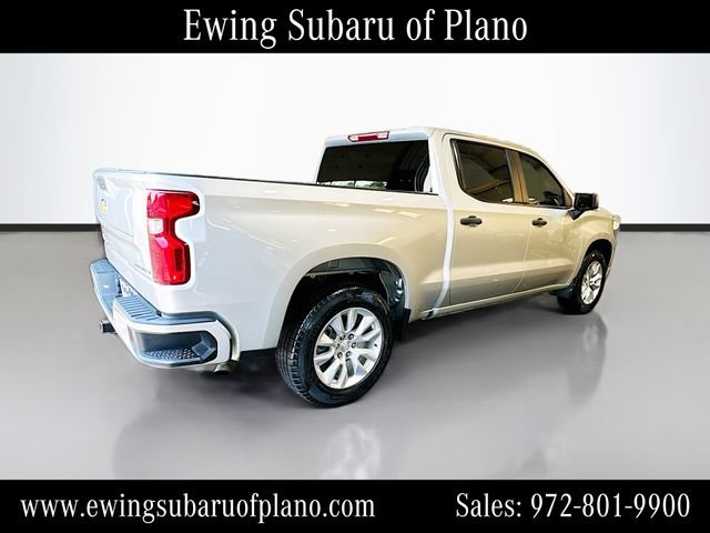 Used 2022 Chevrolet Silverado 1500 Custom RWD image 7